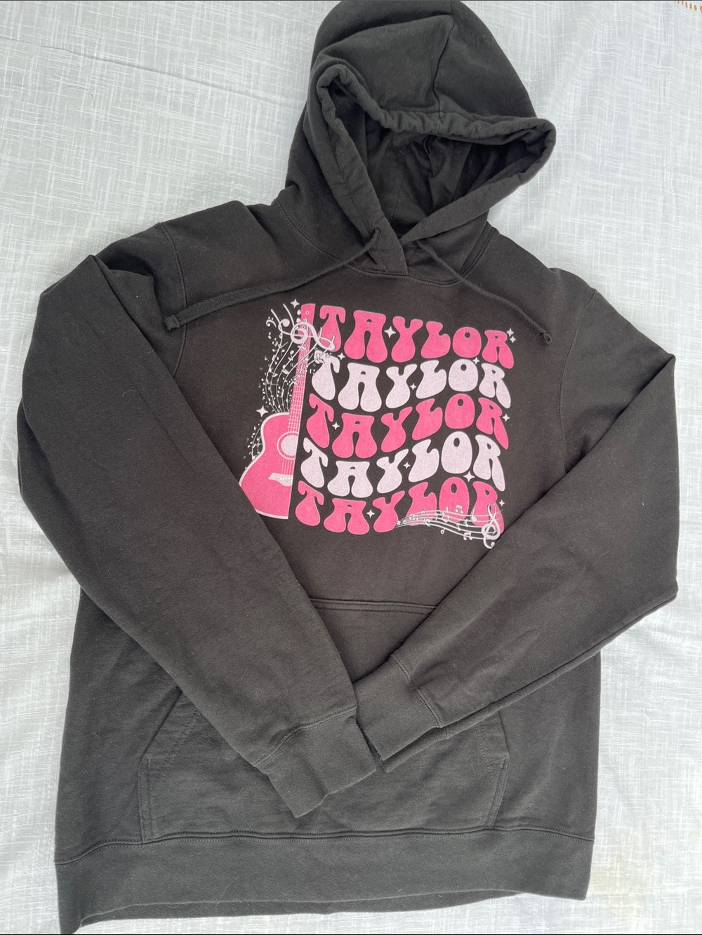 Black Unofficial Taylor Swift Hoodie